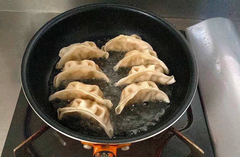 最後の炒め