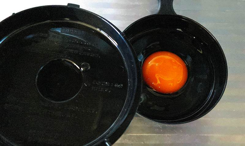 水を加える