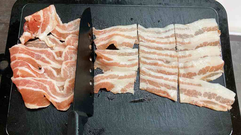 豚バラ肉カット