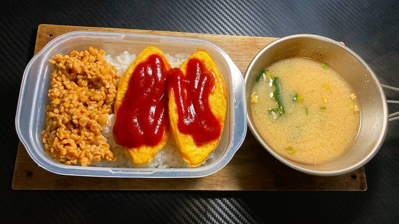 ８月朝食２