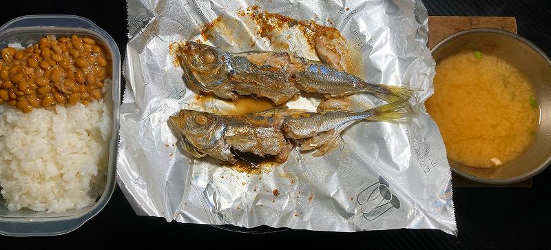 ８月朝食８
