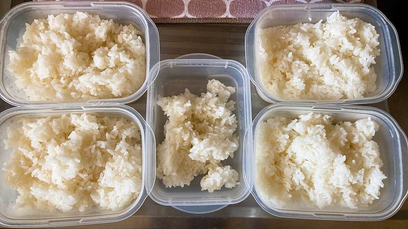 保存容器で保存２
