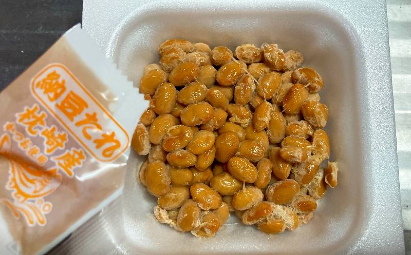 納豆準備