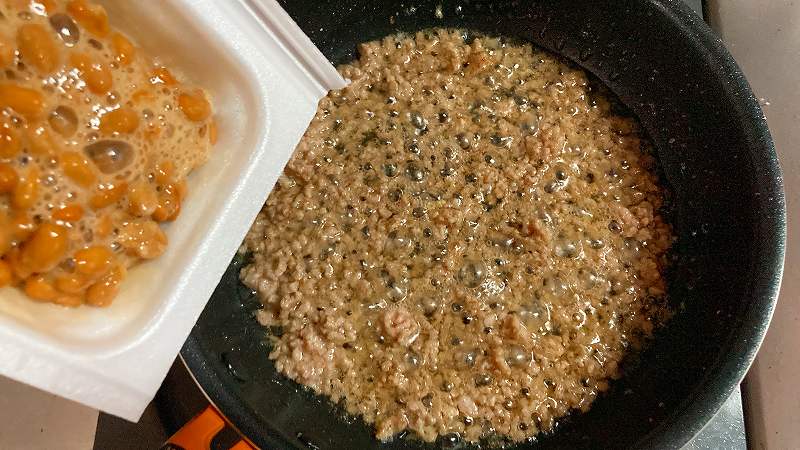 納豆イン
