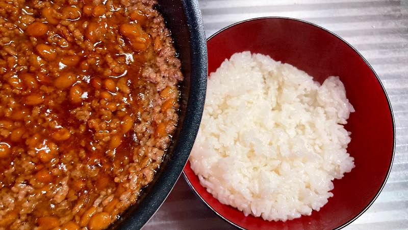 ご飯に掛ける