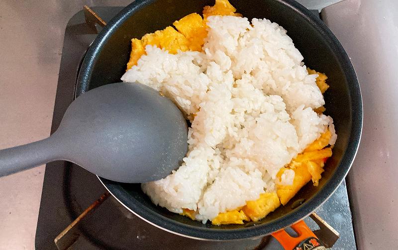 ご飯イン