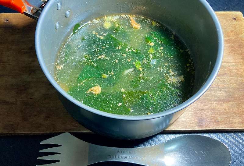 実食１