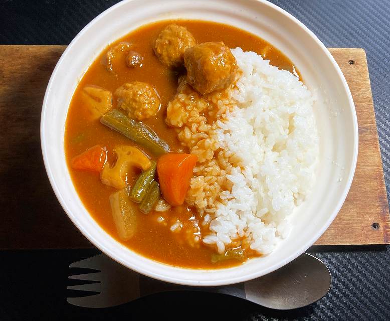 実食１