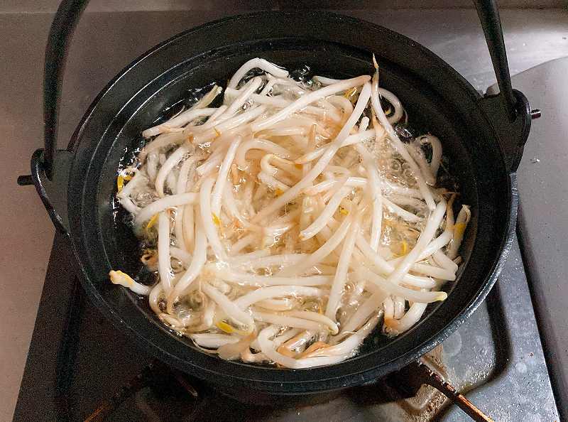 もやし煮込み