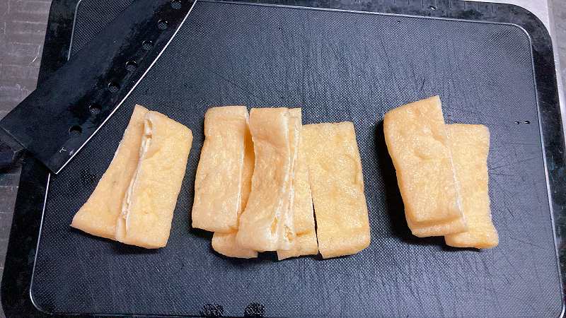 油揚げカット