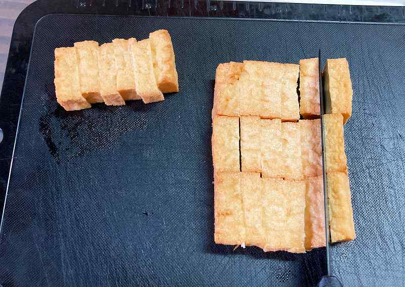 厚揚げカット