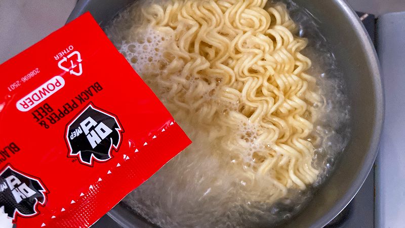 粉末スープイン