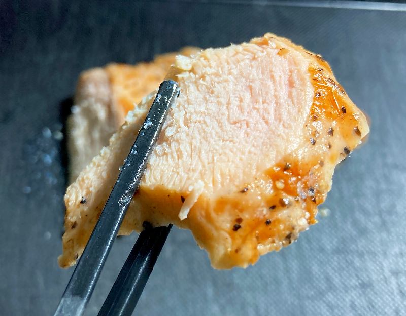 ローストサラダチキン実食３