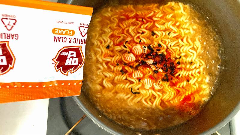 かやくイン