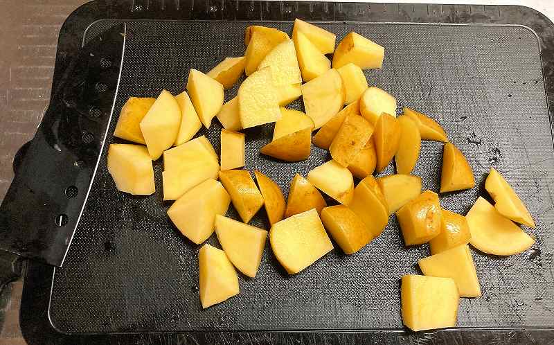 じゃがいもカット