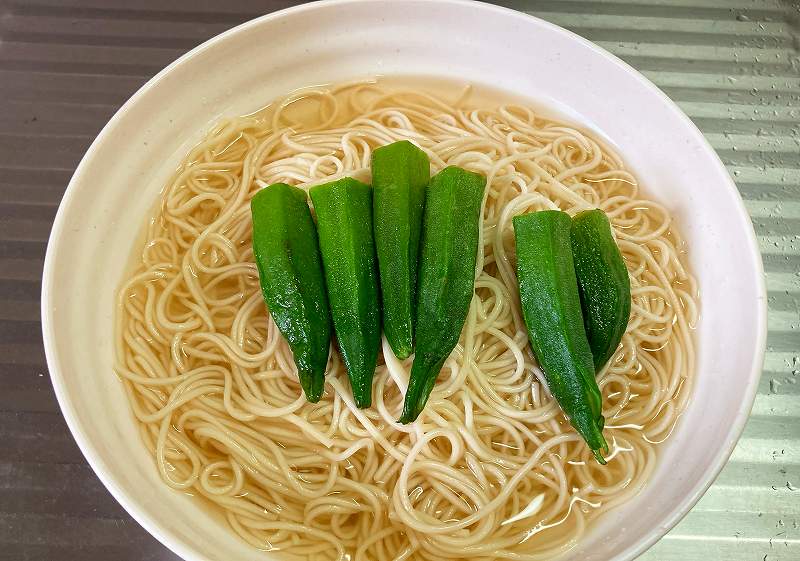 そうめんとオクライン