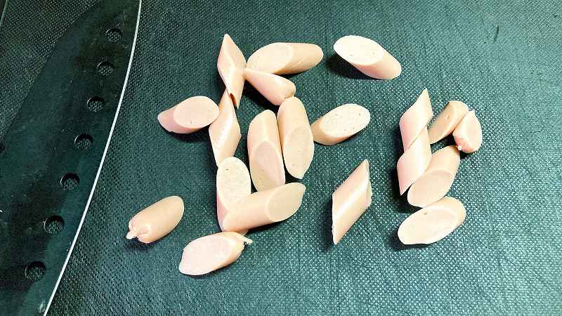 ウインナーカット