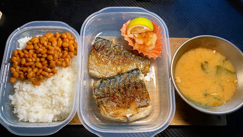 ９月朝食１