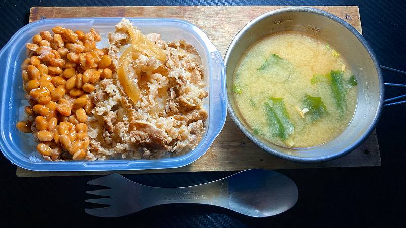 ９月朝食８