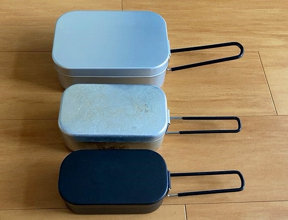 メスティン揃い踏み