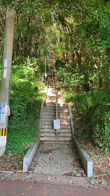長い階段