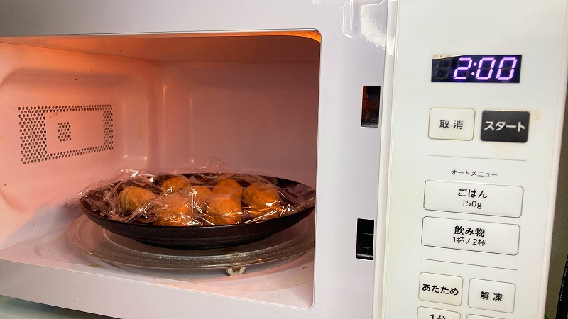 肉団子レンチン