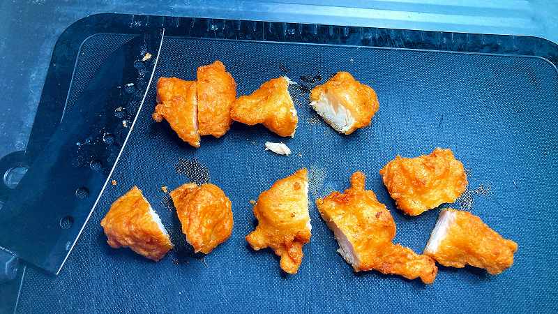 からあげカット