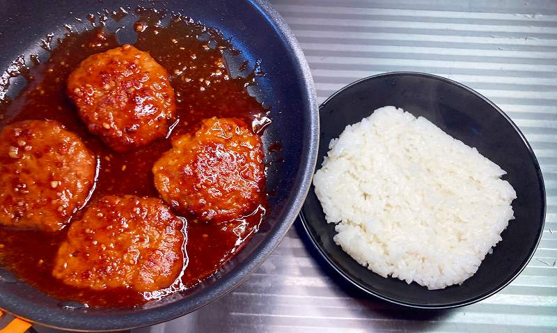 ハンバーグオン