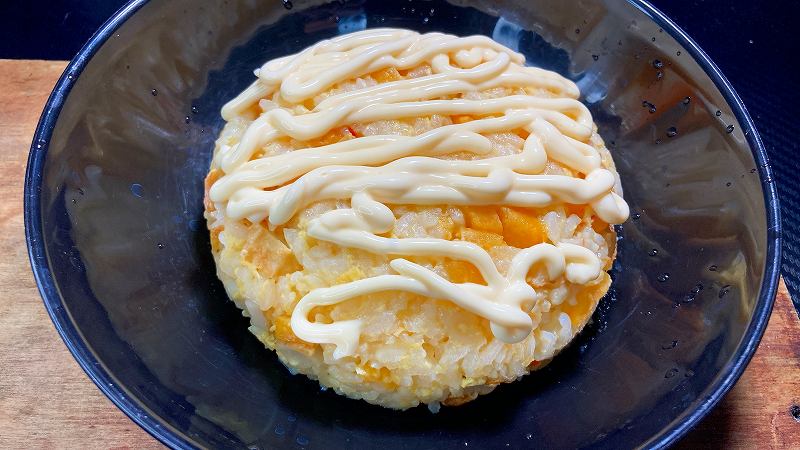 実食２、ちくわとたくあん入り白だしチャーハンアイキャッチ