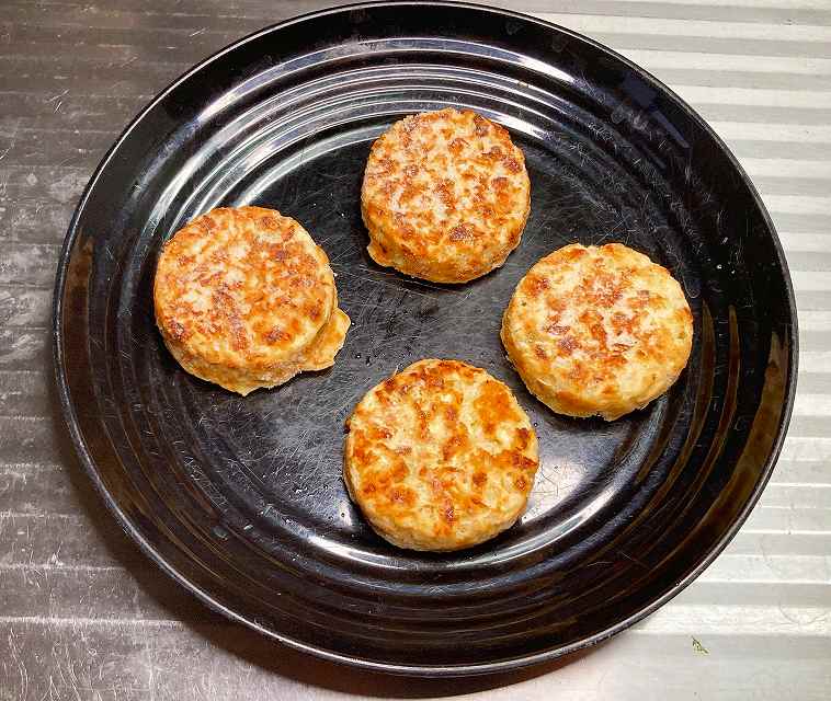 耐熱皿にのせる