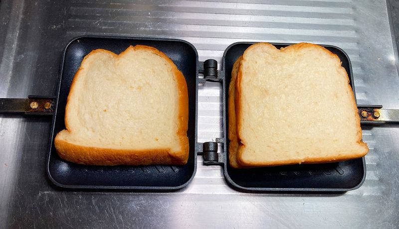 食パン炒める１