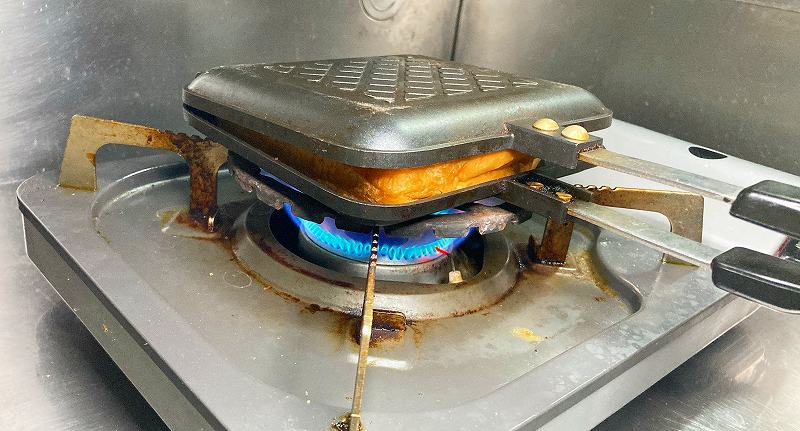 食パン炒める２