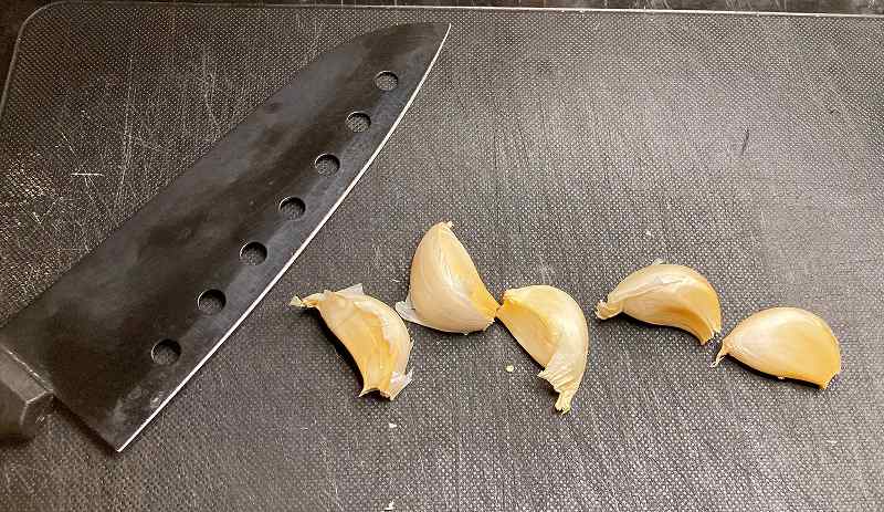 にんにくカット