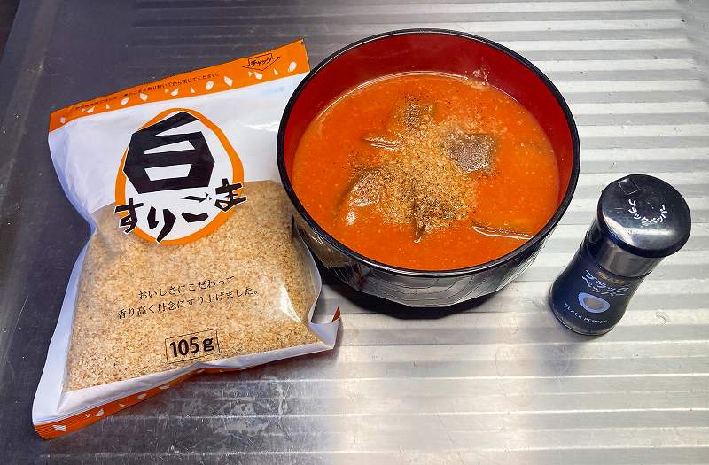 白すりごまなどイン