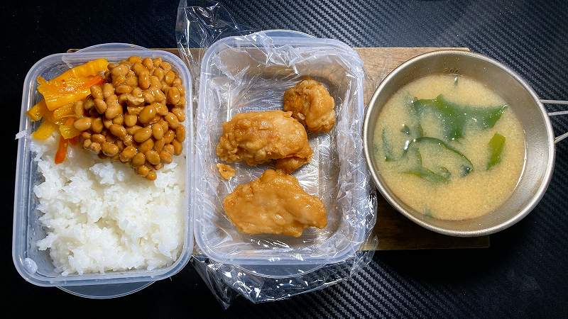 １２月の朝食１