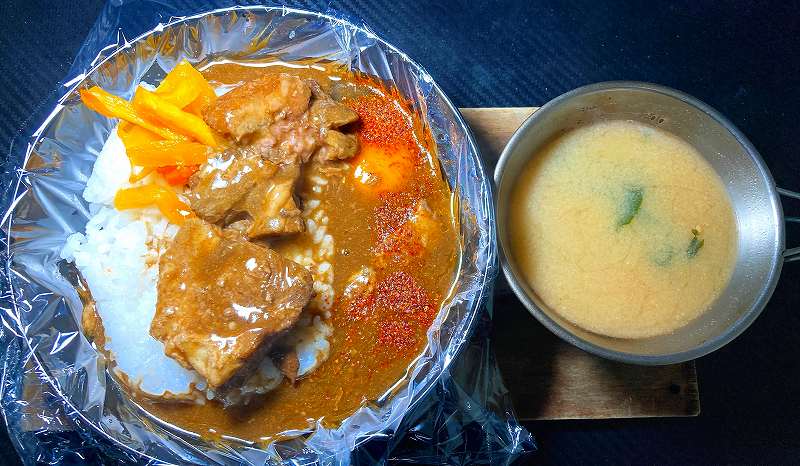 １２月の朝食２