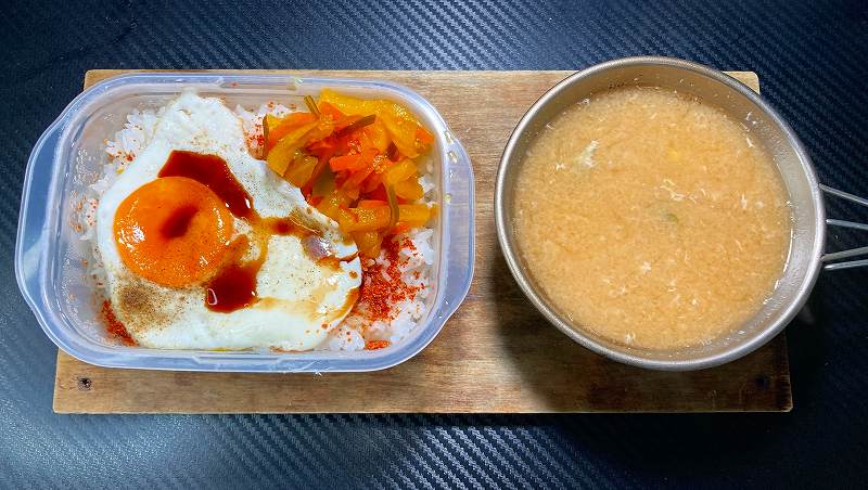 １２月の朝食３