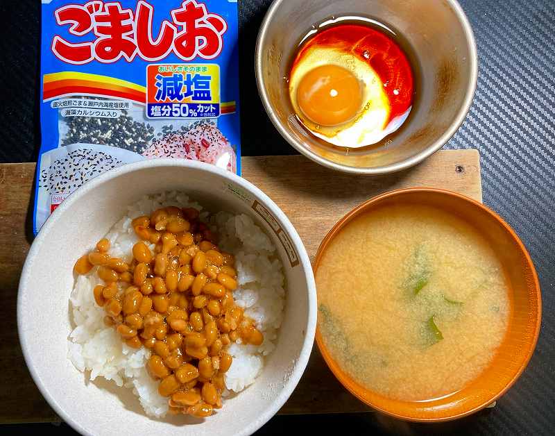 １２月の朝食４