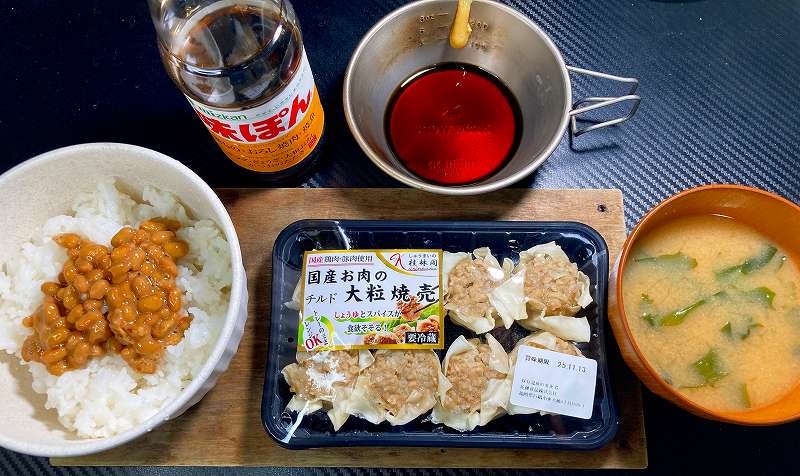 １２月の朝食５