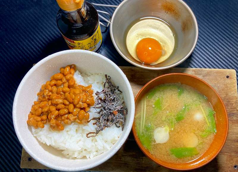 １２月の朝食６