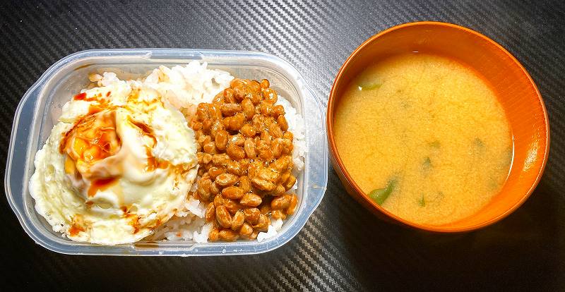 １２月の朝食８