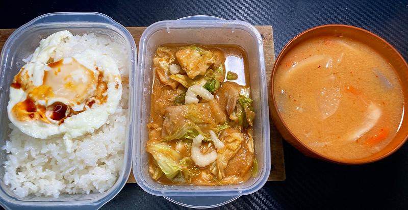 １２月の朝食９