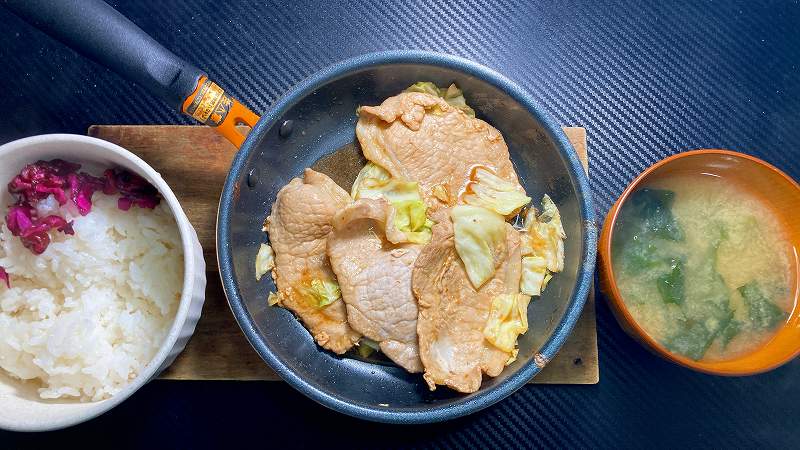 １１月の朝食１０