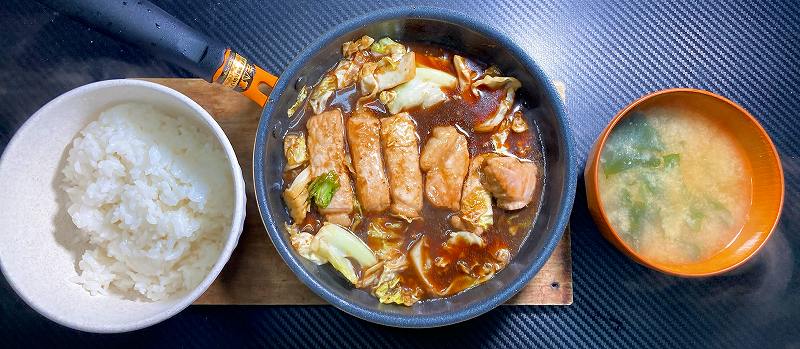 １１月の朝食１１