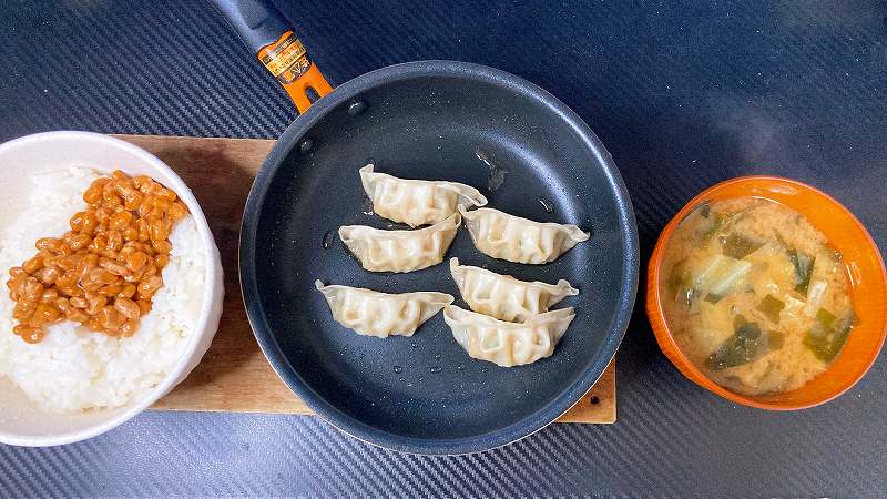 １１月の朝食１２