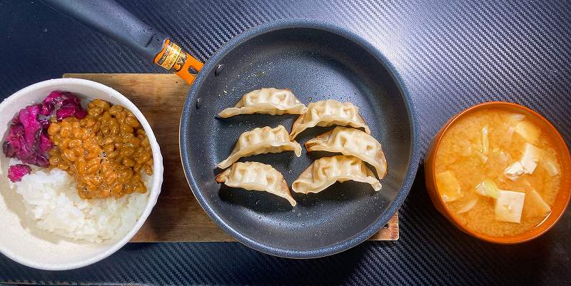 １１月の朝食１３