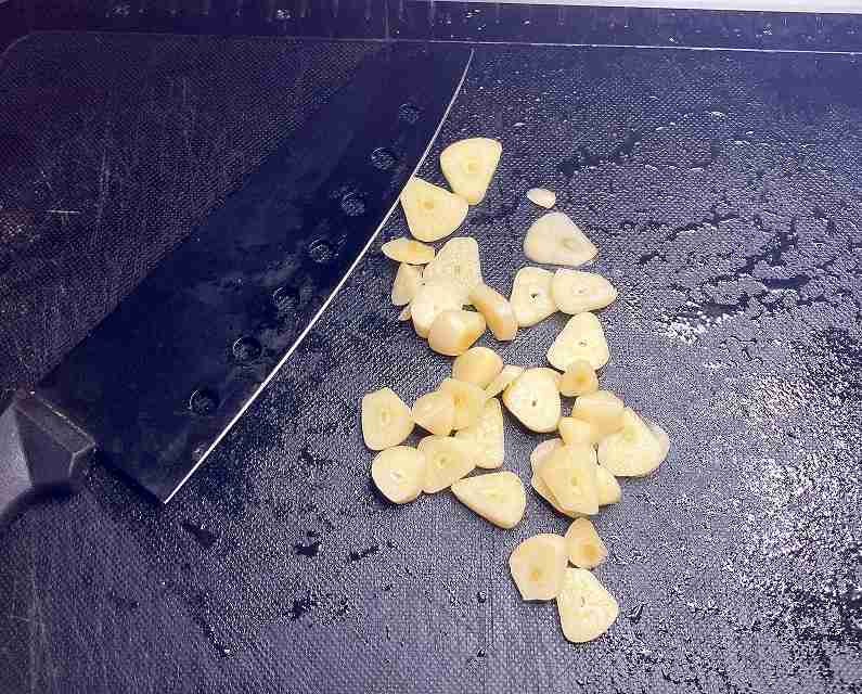 にんにくスライス