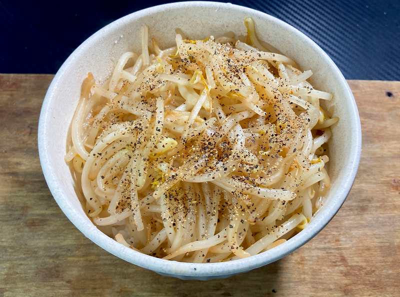 実食2,もやしのあんかけ丼アイキャッチ