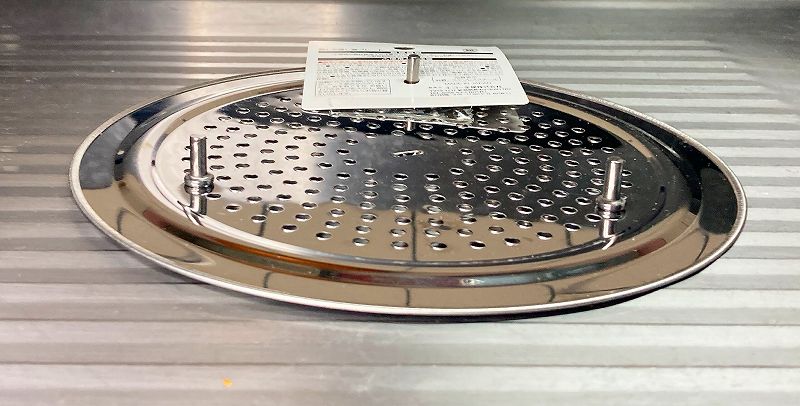 『蒸し＆落し蓋プレート』５