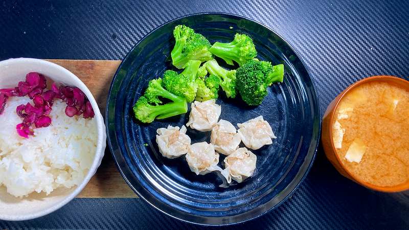 プレート実食１